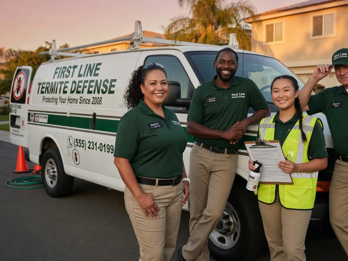 Termite Treatment company in Little River, CA